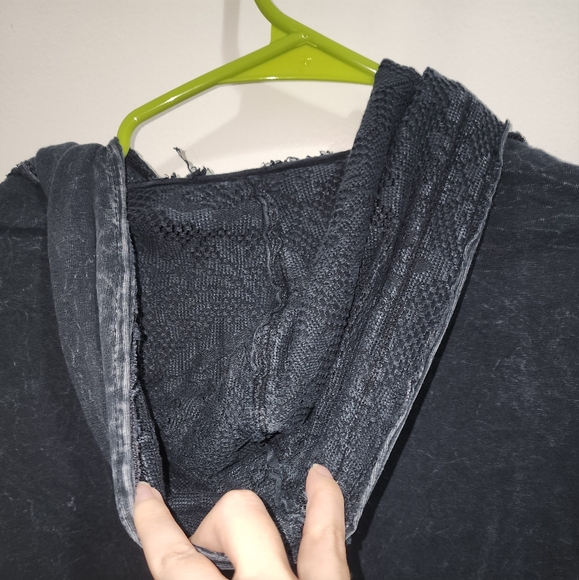 Affliction reversible hoodie - Picture 7 of 13